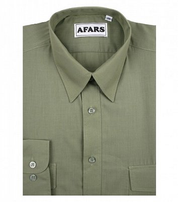 Košile Afars společenská s dlouhým rukávem vel. 48
