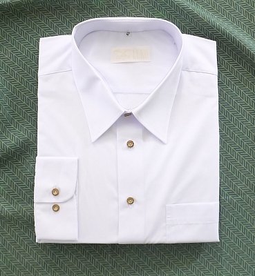 Košile LUKO 022263 bílá, dlouhý rukáv vel. 50