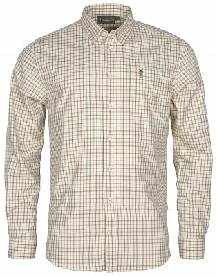 Košile PINEWOOD Nydala Grouse 5533-605 Offwhite/green vel.  M