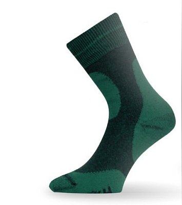 Ponožky LASTING TKH zelené vel. L